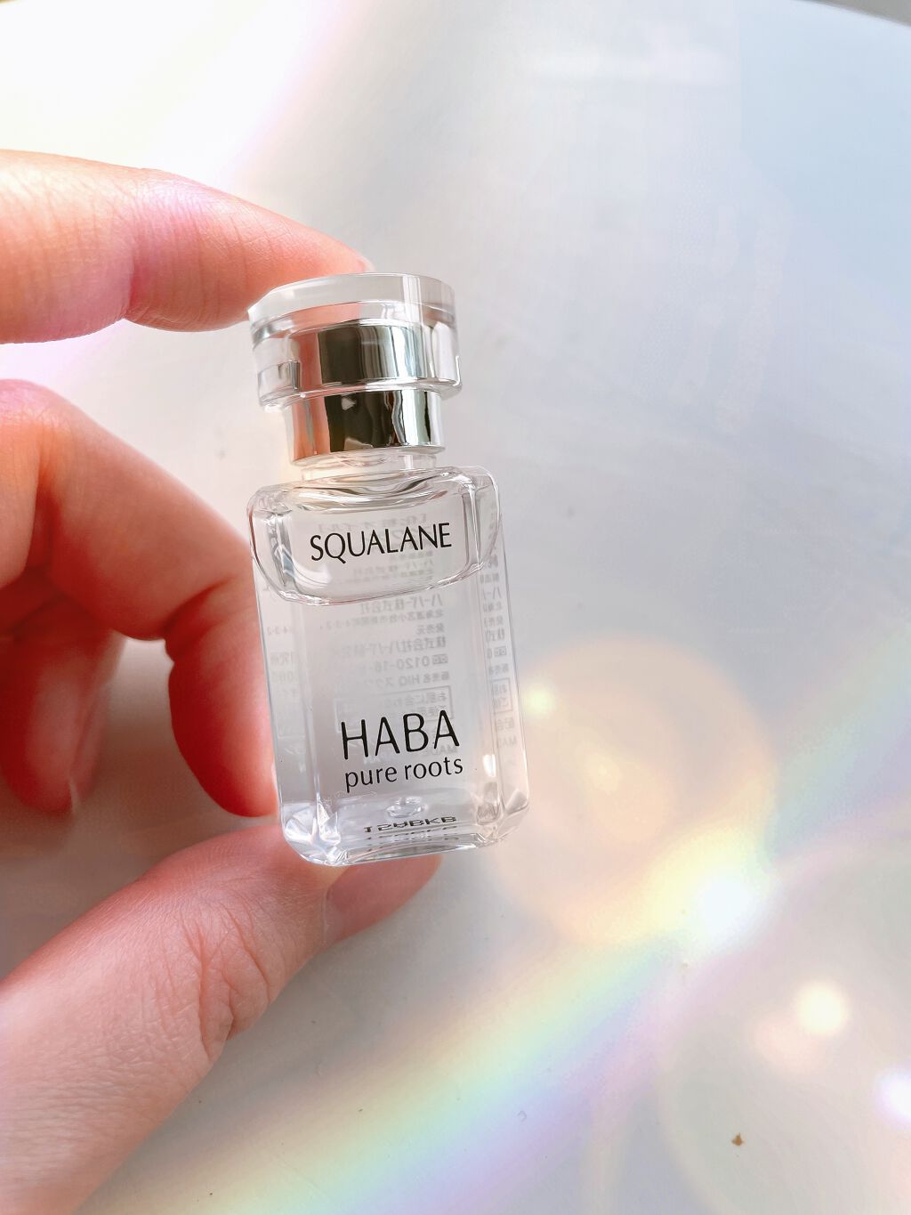 高品位「スクワラン」/HABA/フェイスオイルを使ったクチコミ（1枚目）