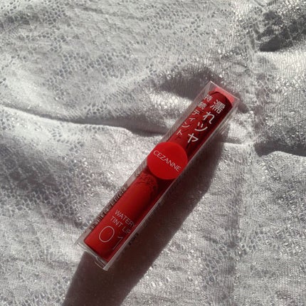 ウォータリーティントリップ/CEZANNE/リップティントを使ったクチコミ(1枚目)