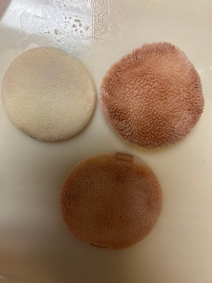 パフ・スポンジ専用洗剤/DAISO/その他化粧小物を使ったクチコミ(2枚目)