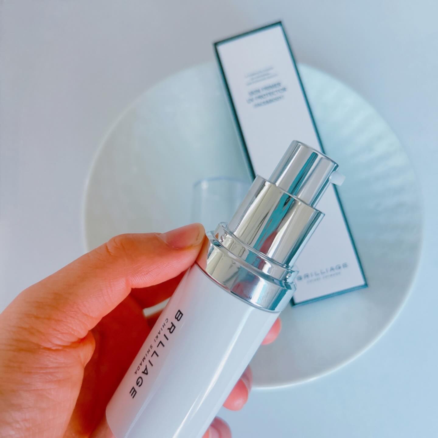 スキンプライマー UV プロテクター（フェイス＆ボディ）/ブリリアージュ/化粧下地を使ったクチコミ（3枚目）