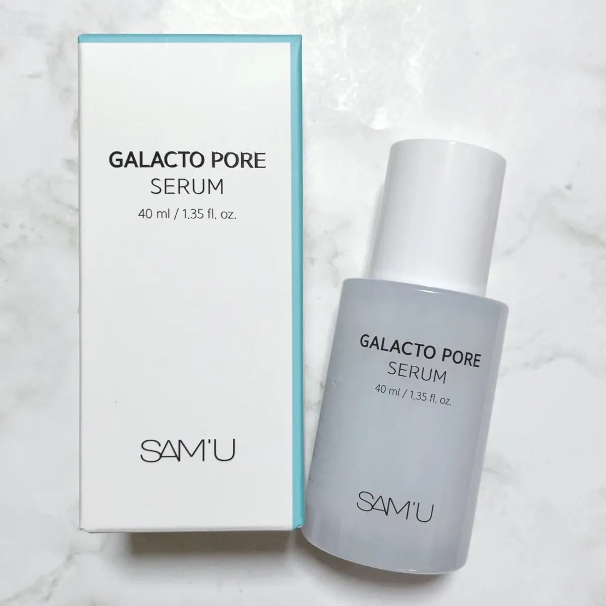 サミュ ガラクトポア セラム/SAM'U/美容液を使ったクチコミ（1枚目）