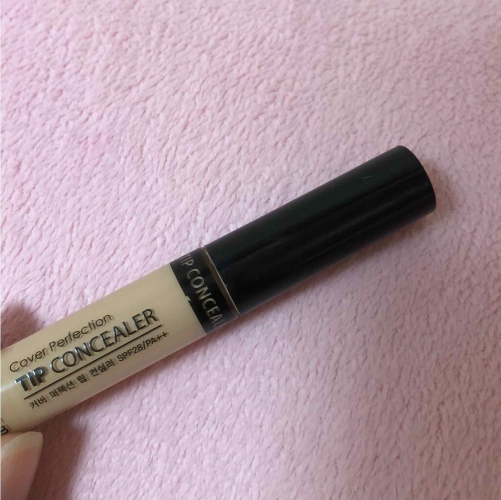カバーパーフェクション チップコンシーラー/the SAEM/リキッドコンシーラーを使ったクチコミ(1枚目)