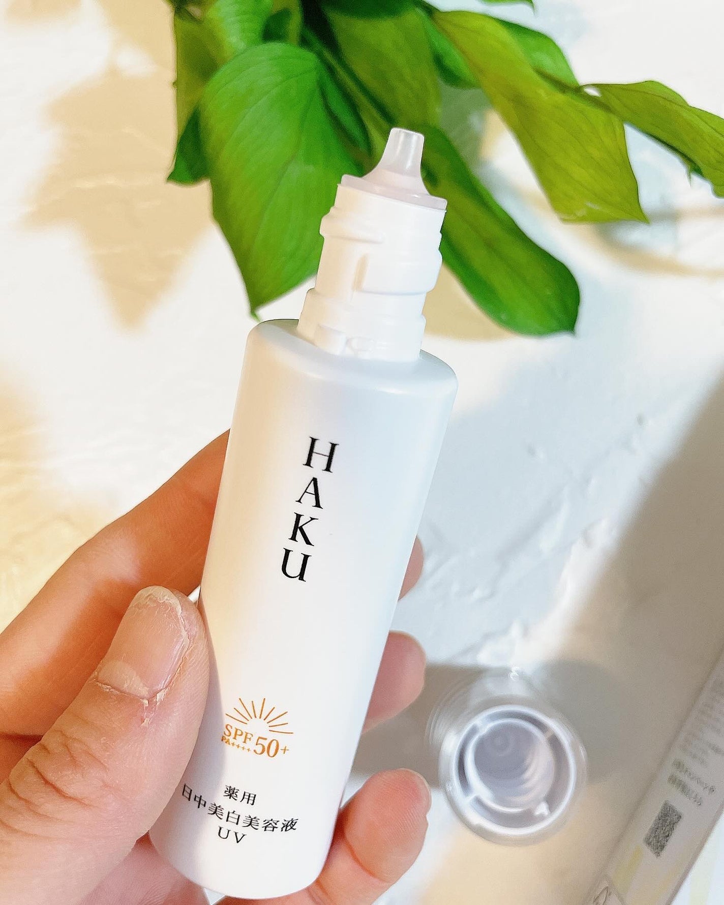 薬用 日中美白美容液/HAKU/美容液を使ったクチコミ(3枚目)