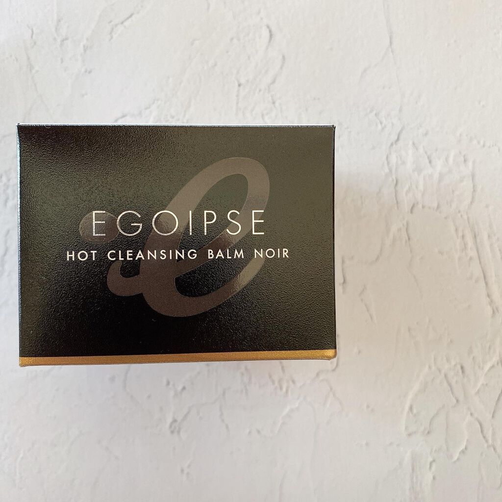 ホットクレンジングバーム ノワール/EGOIPSE/クレンジングバームを使ったクチコミ(2枚目)