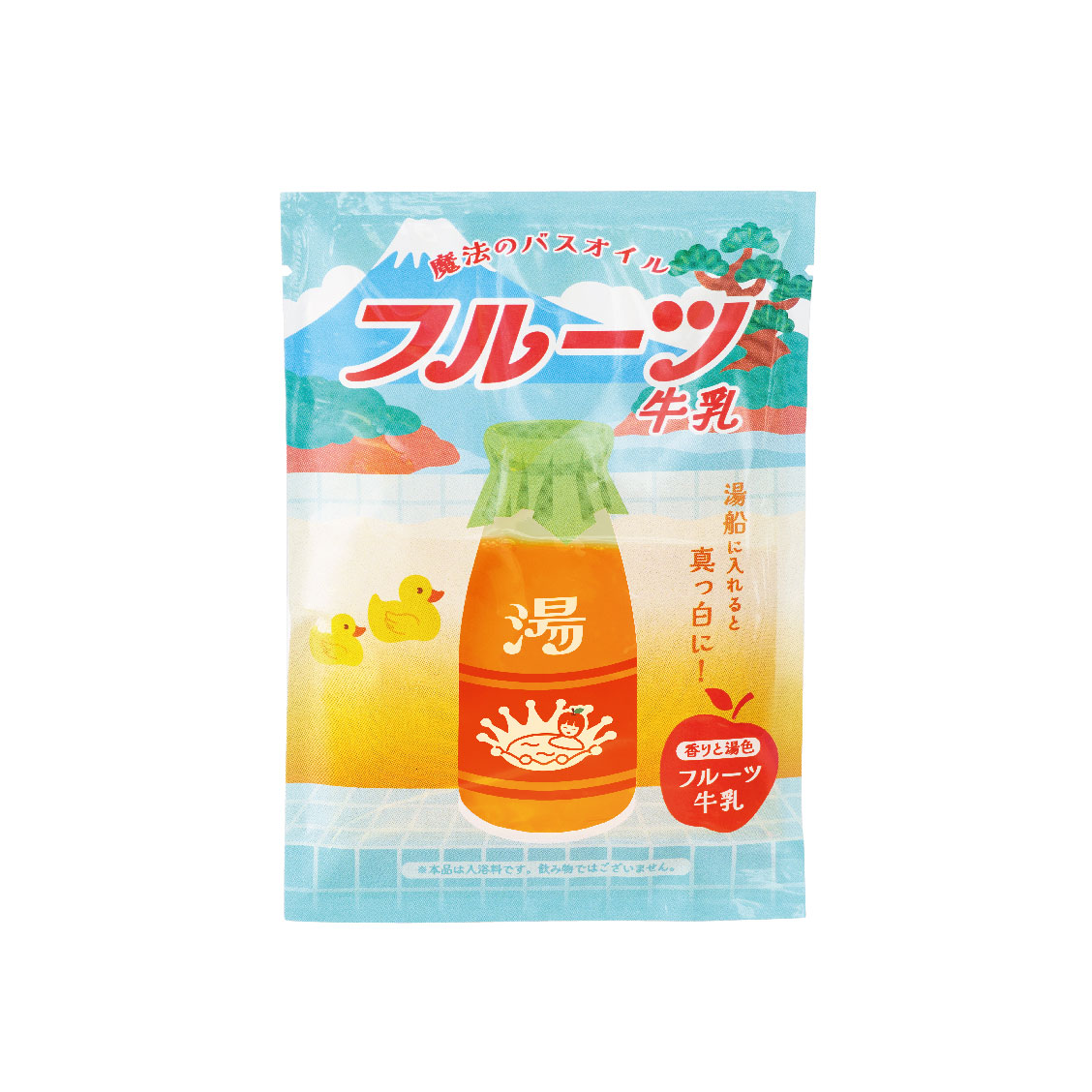 ドリームズ 魔法のバスオイル フルーツ牛乳