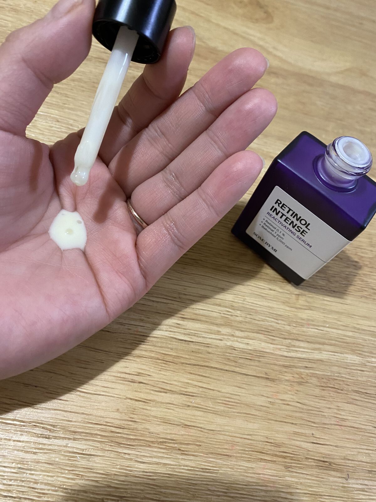 レチノールインテンシブ アドバンスドトリプルアクションアイクリーム/SOME BY MI/アイケア・アイクリームを使ったクチコミ（2枚目）