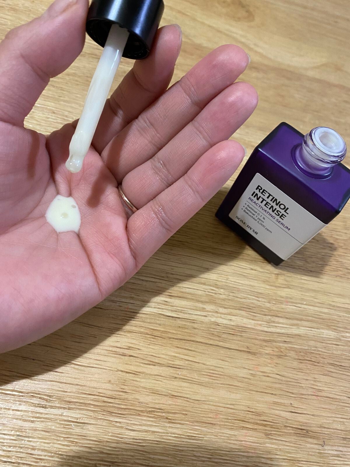 レチノールインテンシブ アドバンスドトリプルアクションアイクリーム/SOME BY MI/アイケア・アイクリームを使ったクチコミ(2枚目)