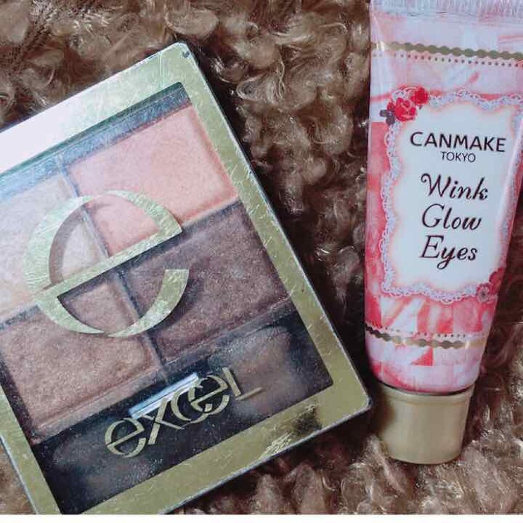 スキニーリッチシャドウ/excel/アイシャドウパレットを使ったクチコミ(1枚目)