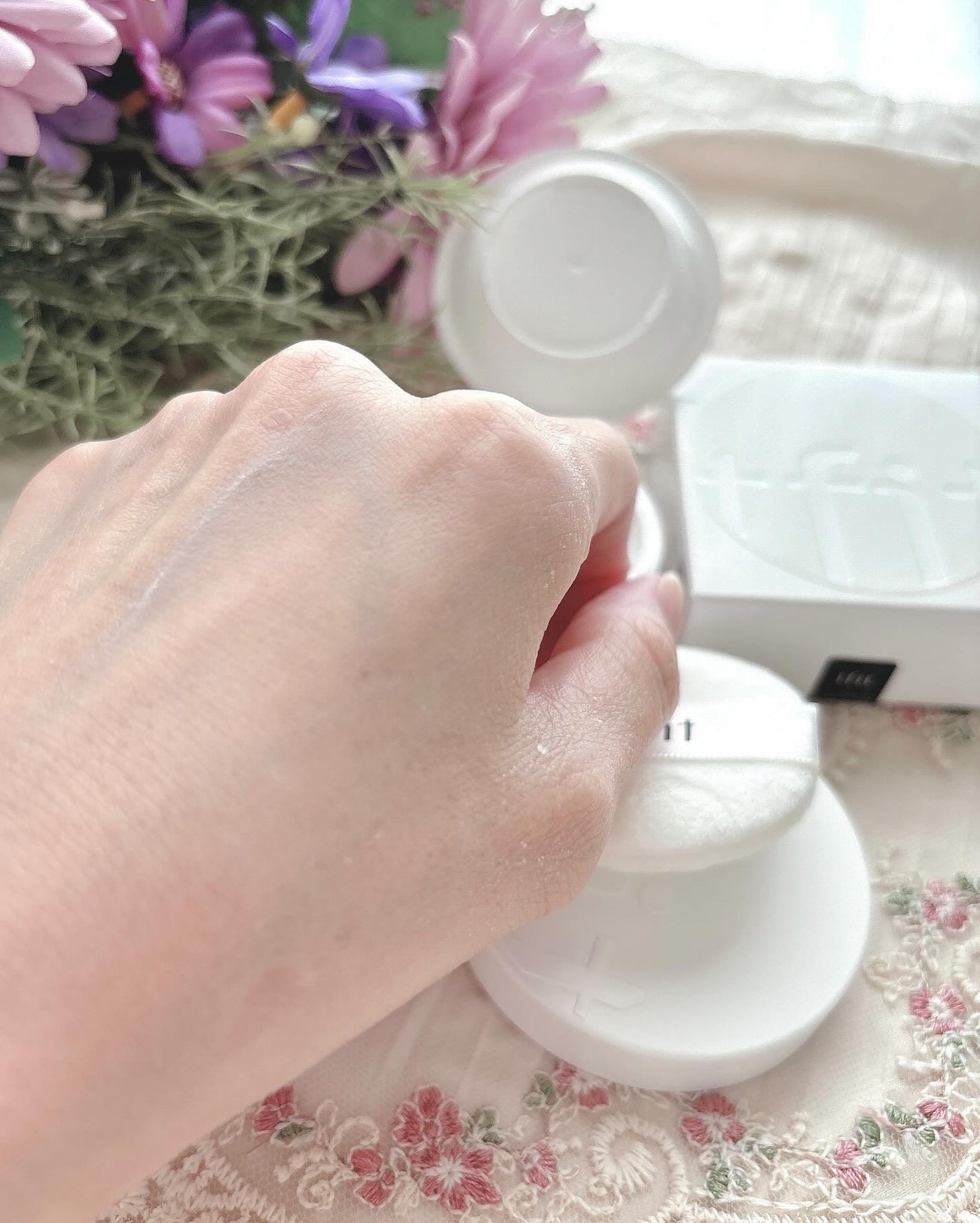 トランスルーセントセットフィニッシングパウダー/TFIT/ルースパウダーを使ったクチコミ(5枚目)