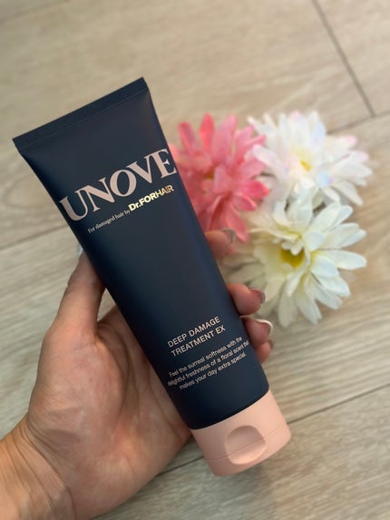 ディープダメージトリートメントEX/UNOVE/洗い流すヘアトリートメントを使ったクチコミ(1枚目)