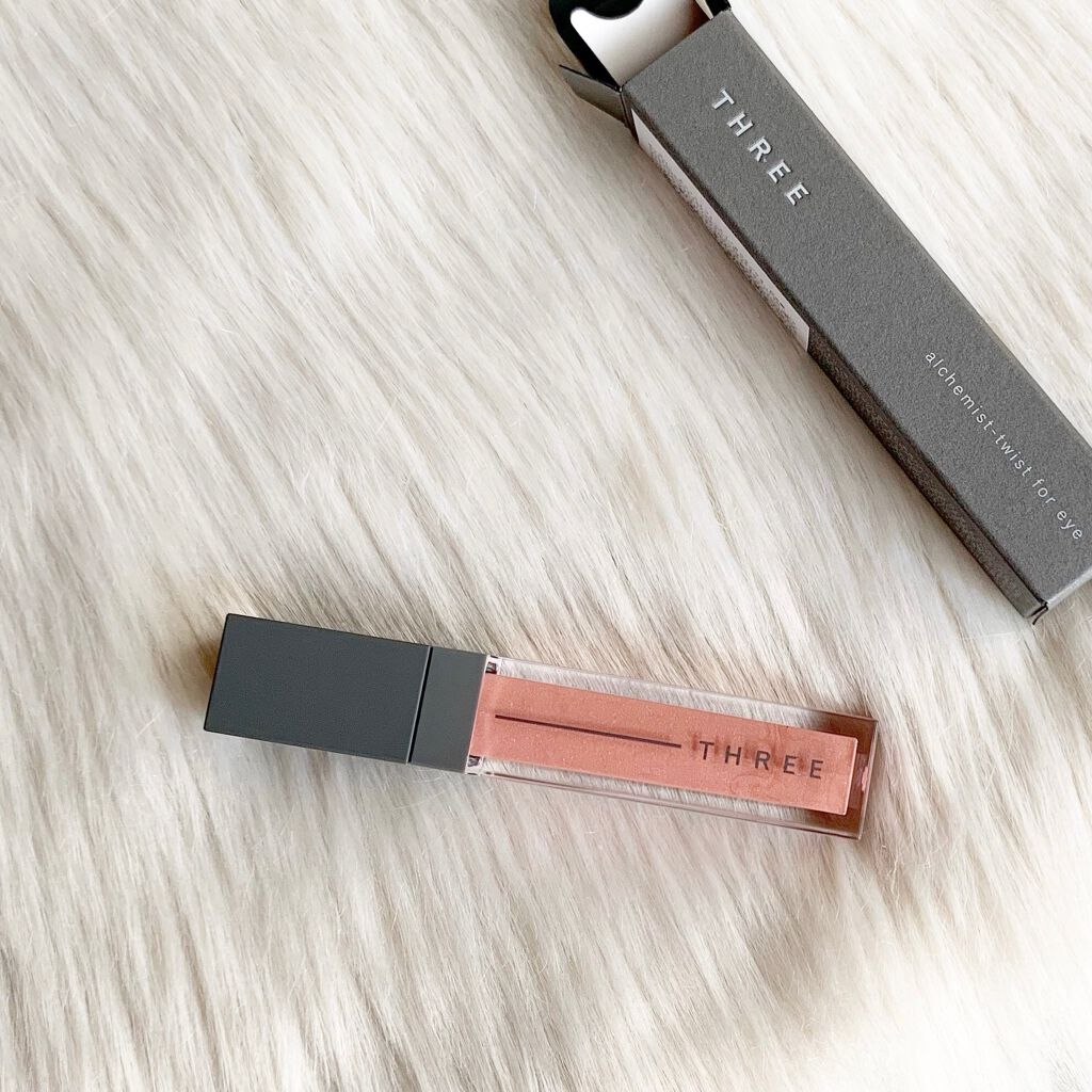 アルカミストツイストフォーアイ/THREE/リキッドアイシャドウを使ったクチコミ(2枚目)