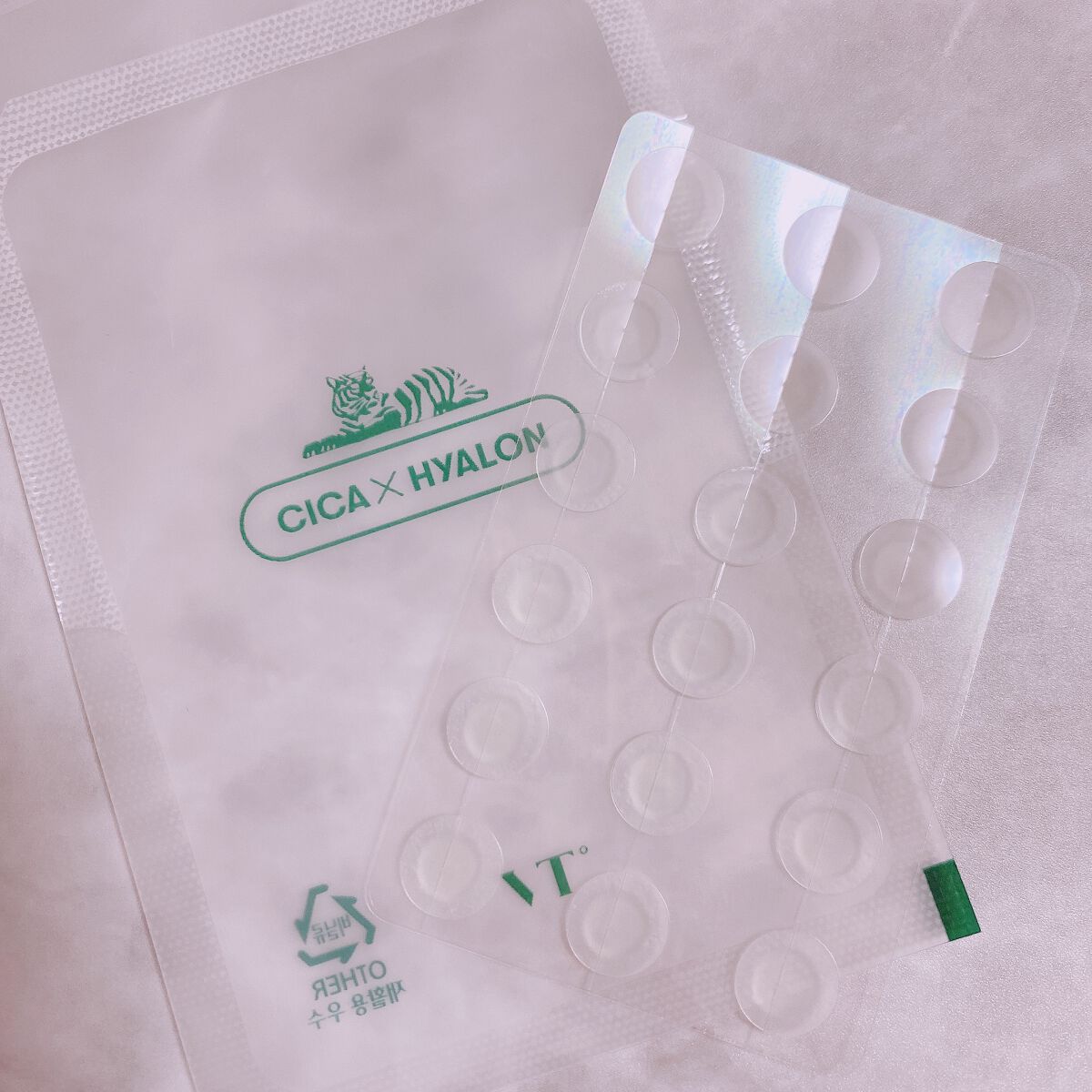 プロCICA クリアスポットパッチ/VT/その他スキンケアを使ったクチコミ(3枚目)