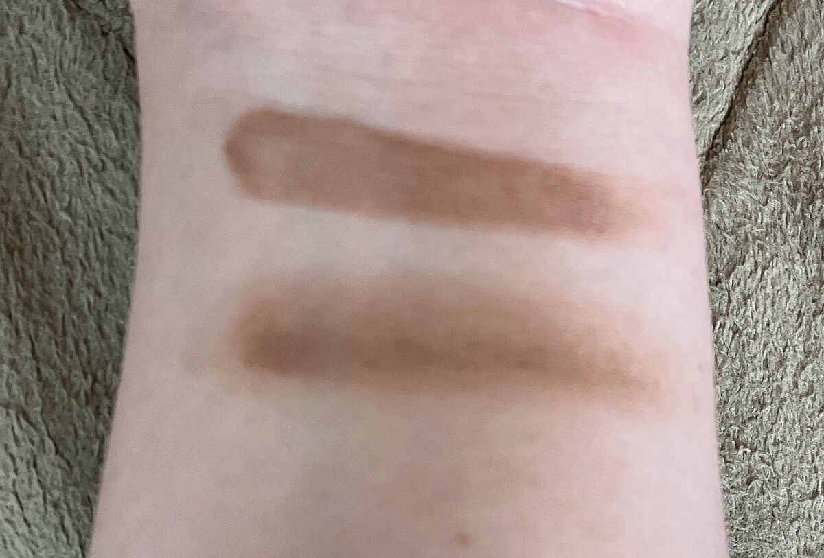 スタイリングデュアルアイブロウ/キャンメイク/アイブロウを使ったクチコミ(4枚目)