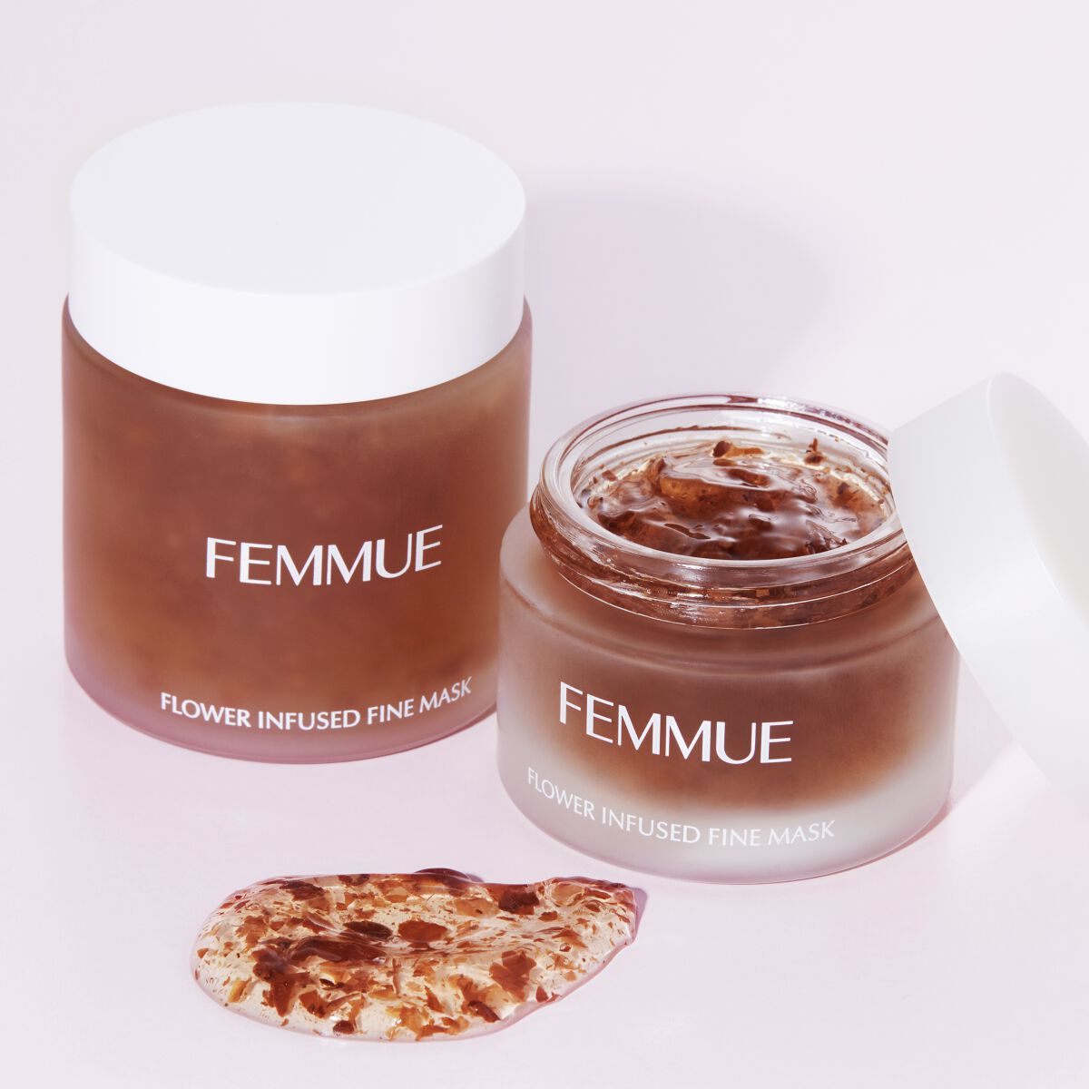 フラワーインフューズド ファインマスク/FEMMUE/洗い流すパック・マスクを使ったクチコミ（3枚目）