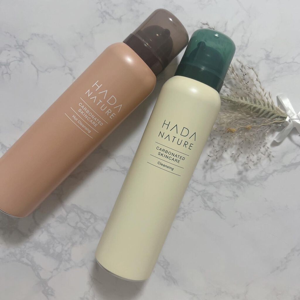 炭酸ホットクレンジング/肌ナチュール/その他洗顔料を使ったクチコミ(1枚目)