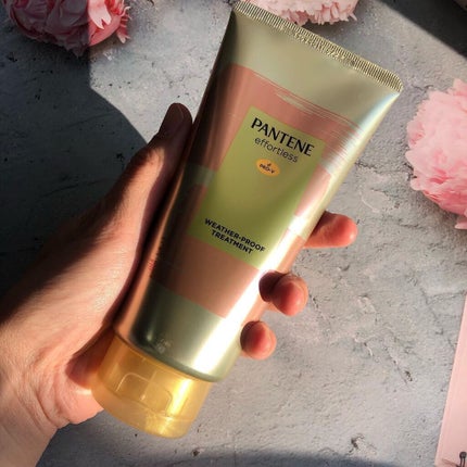パンテーン エフォートレス ウェザープルーフ トリートメント /パンテーン/洗い流すヘアトリートメントを使ったクチコミ(6枚目)