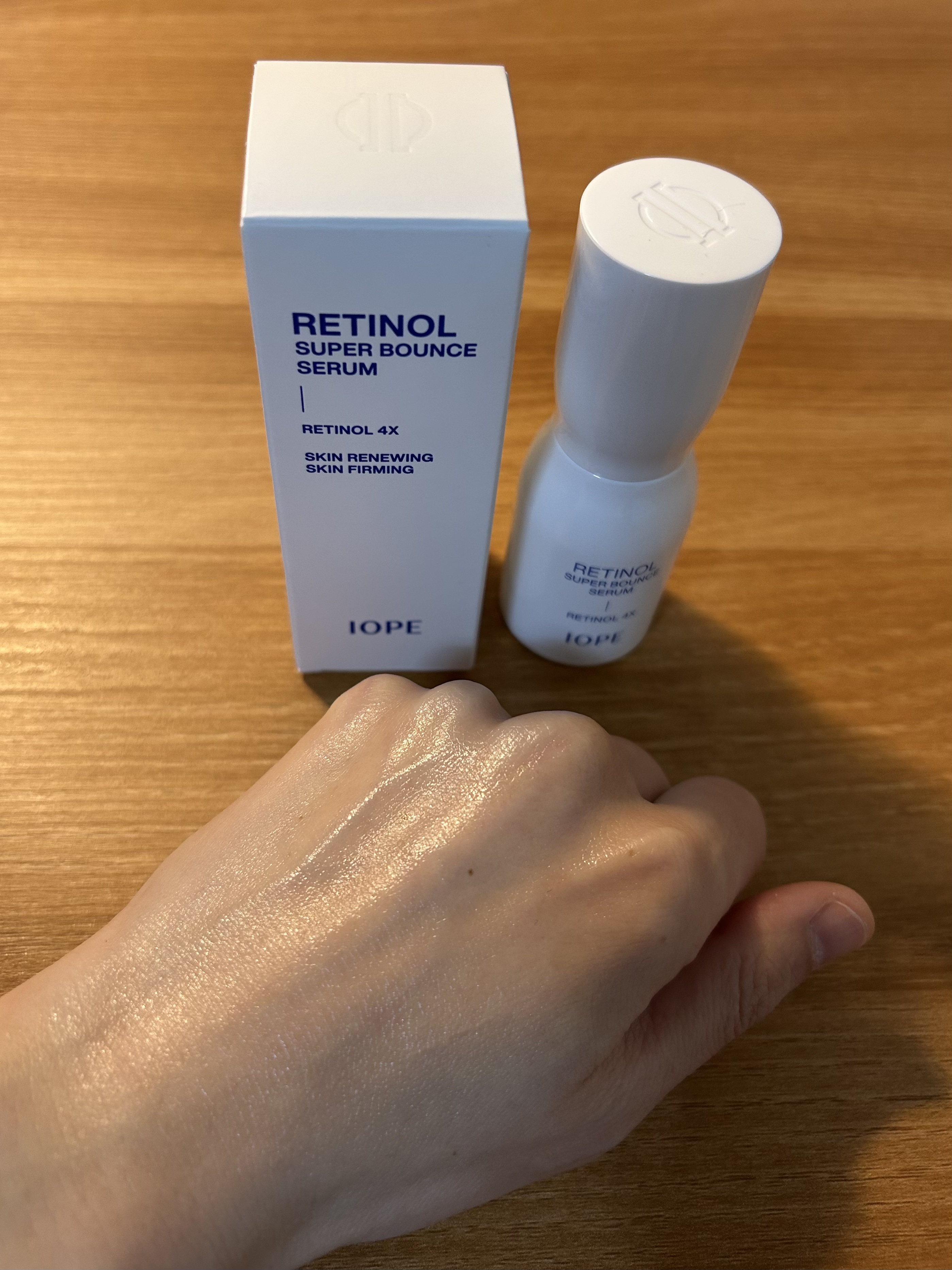 レチノール スーパーバウンス セラム/IOPE/美容液を使ったクチコミ（3枚目）