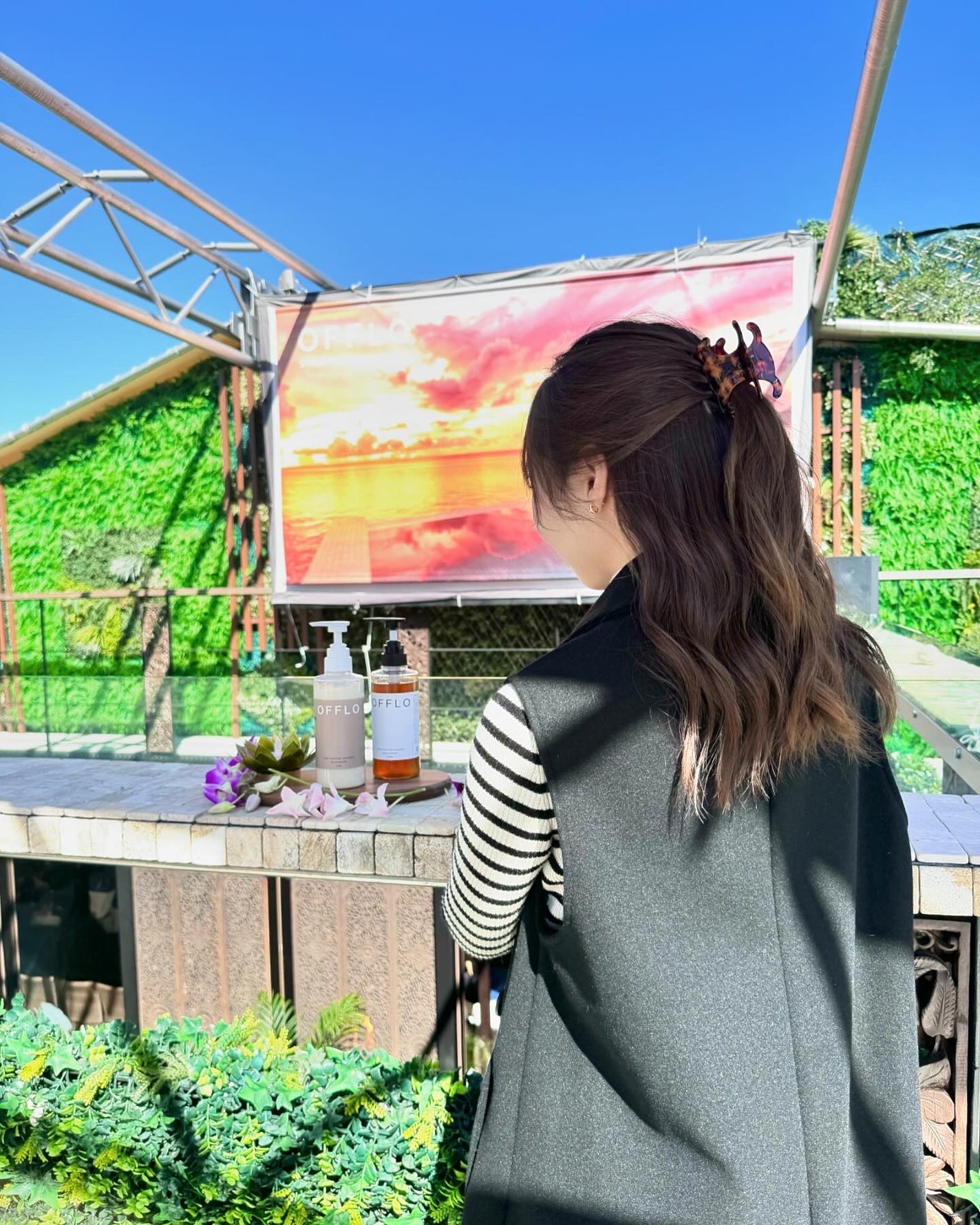 MIREKA on LIPS 「OFFLO🛁//.ヘアケアブランドOFFLOさまのローンチイベ..」(6枚目)
