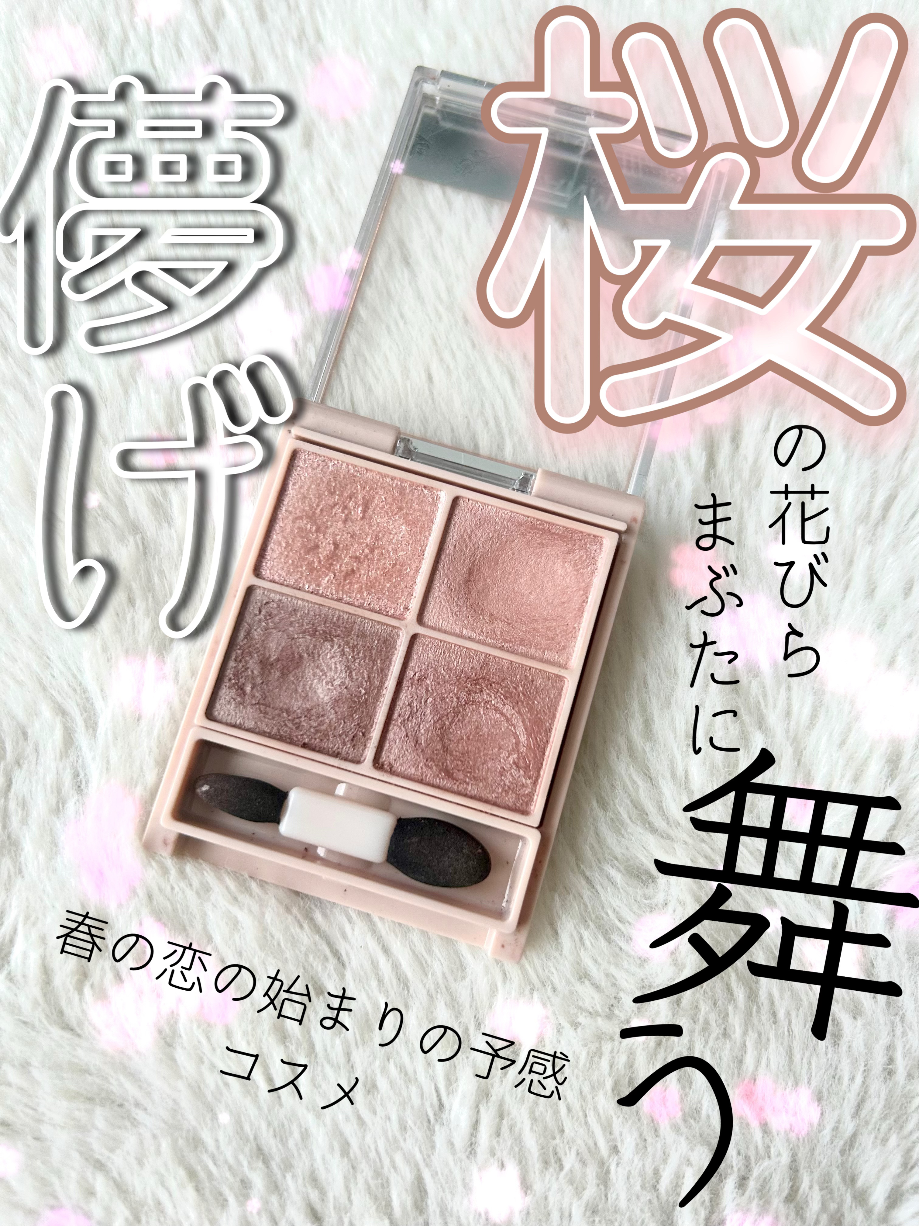 シルキースフレアイズ（マットタイプ）/キャンメイク/アイシャドウパレットを使ったクチコミ（1枚目）