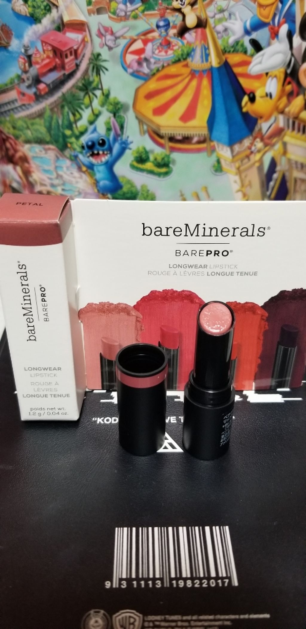 ベアプロ ロングウェア リップスティック/bareMinerals/口紅を使ったクチコミ(1枚目)