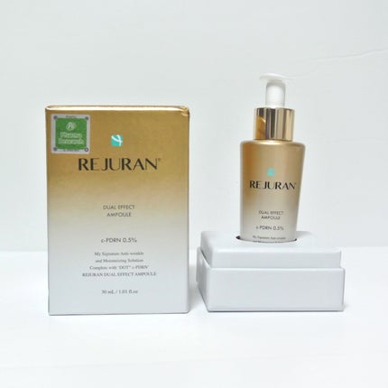REJURAN デュアルエフェクトアンプル 30ml/REJURAN COSMETICS/美容液を使ったクチコミ(6枚目)