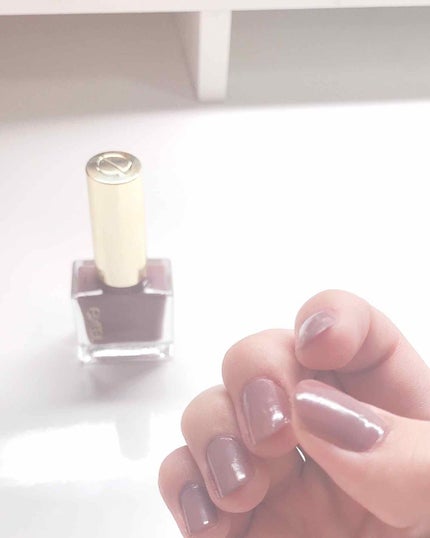 エクセル ネイルポリッシュ N/excel/マニキュアを使ったクチコミ(3枚目)
