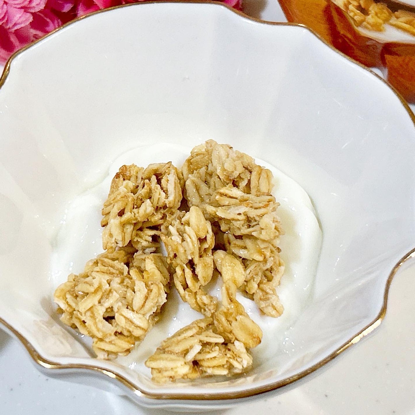 ベイクドオーツ/カルビー/オートミールを使ったクチコミ(2枚目)