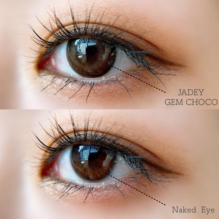 i-SHA JADEY /蜜のレンズ/カラーコンタクトレンズを使ったクチコミ(4枚目)