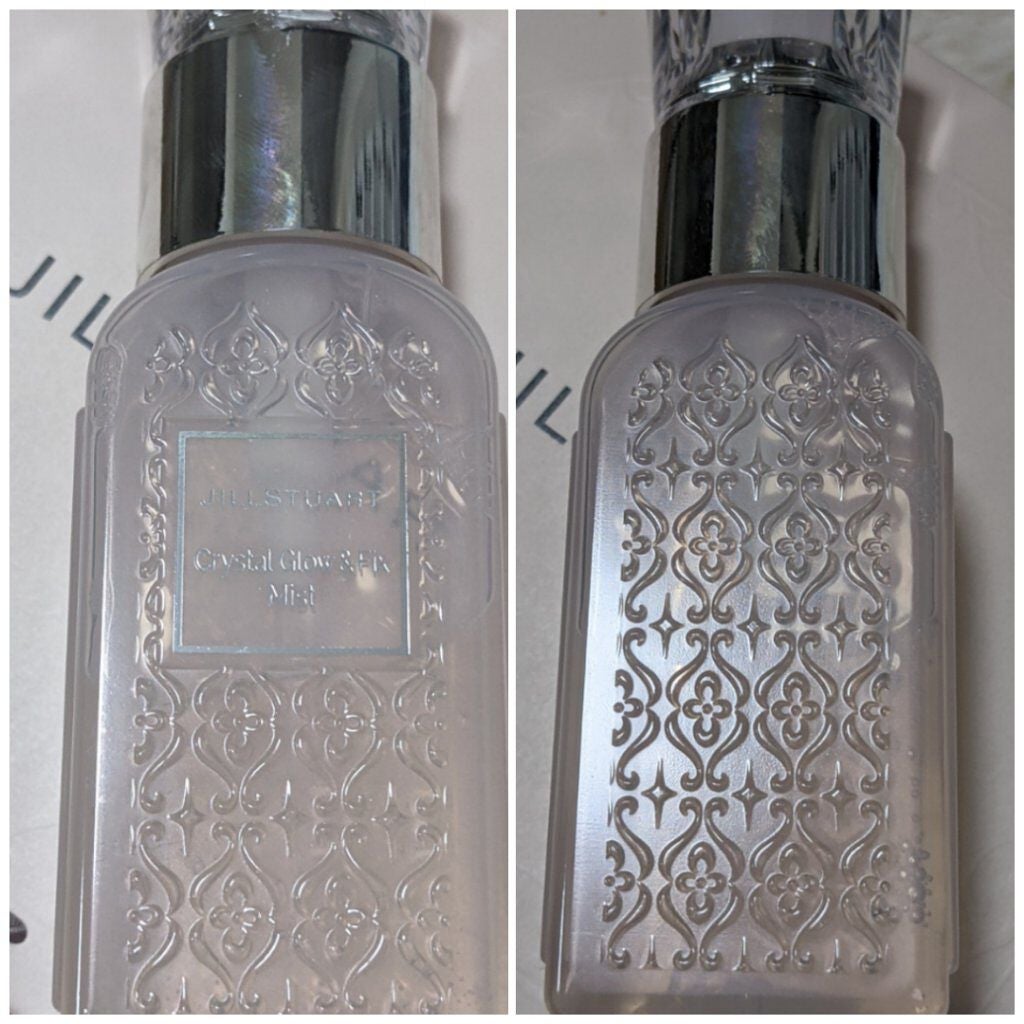 クリスタル グロウ&フィックス ミスト/JILL STUART/フィックスミストを使ったクチコミ(2枚目)