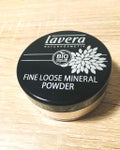 lavera FINE LOOSE MINERAL POWDER / ラヴェーラ