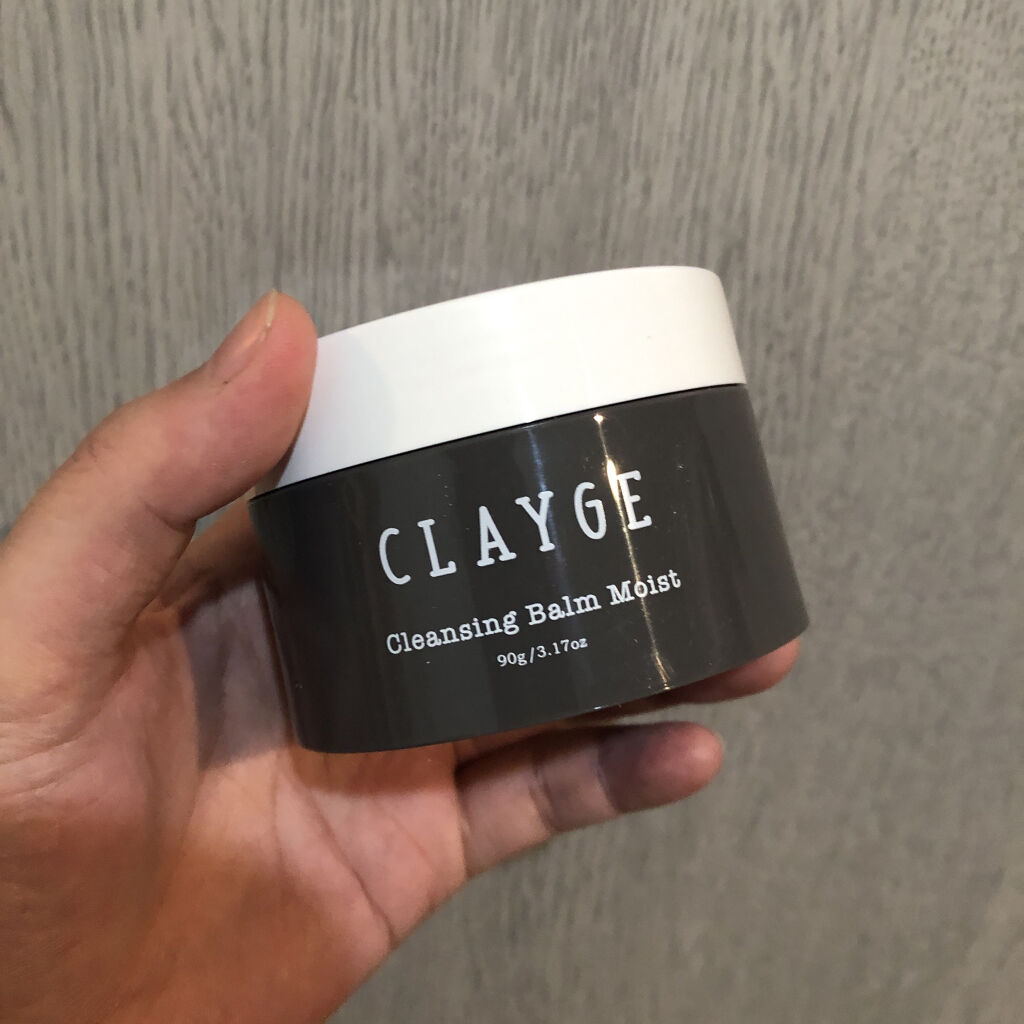 クレンジングバーム モイスト/CLAYGE/クレンジングバームを使ったクチコミ（2枚目）