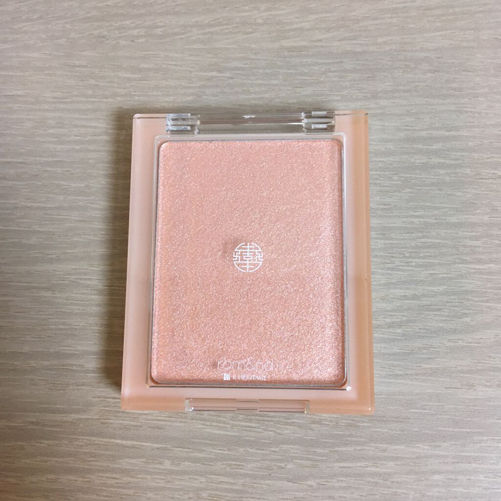 ヴェールライター/rom&nd/パウダーハイライトを使ったクチコミ(2枚目)