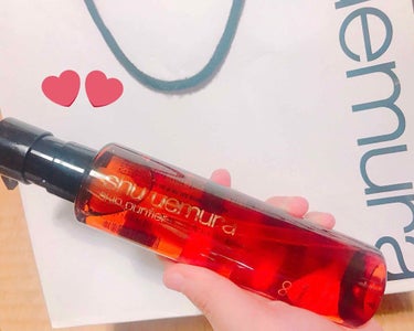 （旧）アルティム8∞ スブリム ビューティ クレンジング オイル/shu uemura/オイルクレンジングを使ったクチコミ（1枚目）