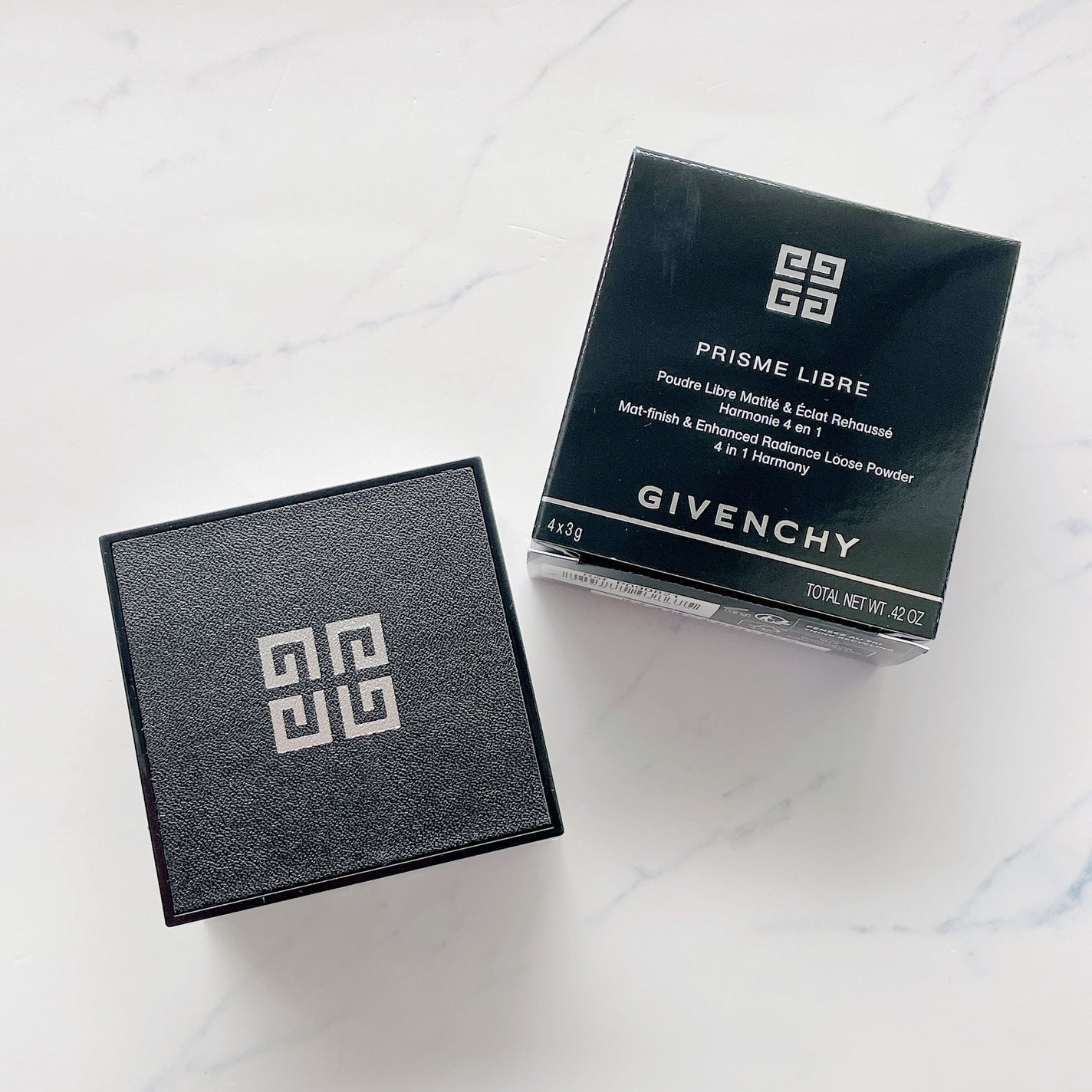 プリズム・リーブル/GIVENCHY/ルースパウダーを使ったクチコミ(2枚目)