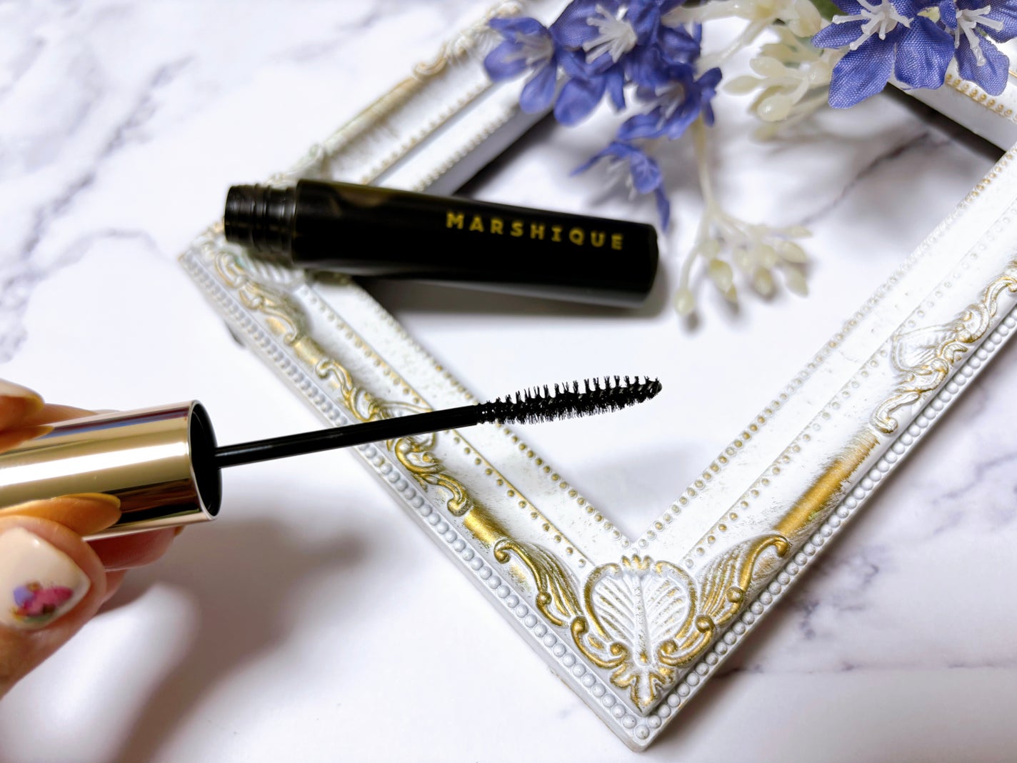 LASH & BROW ENRICHED BLACK SERUM/MARSHIQUE/まつげ美容液を使ったクチコミ(2枚目)