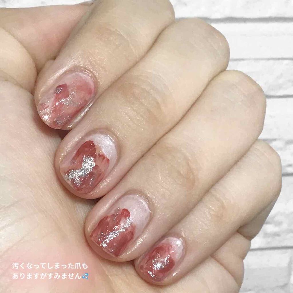 3CE DEW NAIL COLOR/3CE/マニキュアを使ったクチコミ（3枚目）