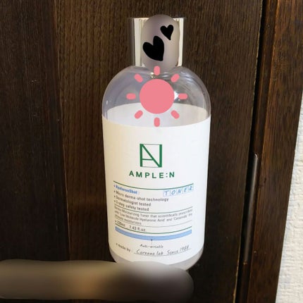 ヒアルロンショット化粧水/AMPLE:N/化粧水を使ったクチコミ(1枚目)