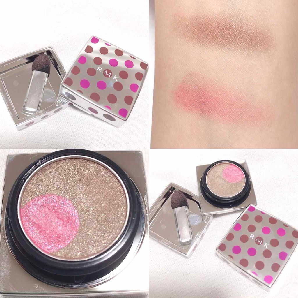 カラーポップアイズ/RMK/アイシャドウパレットを使ったクチコミ(2枚目)