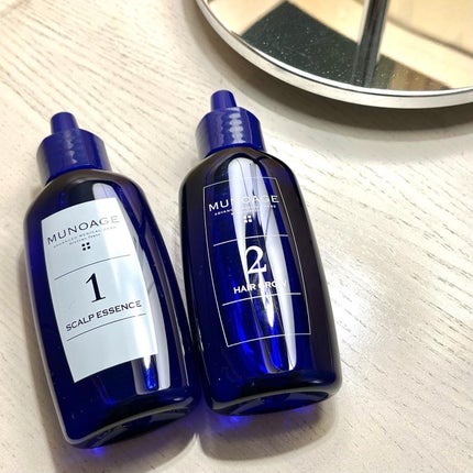 Wアプローチヘアプログラム/MUNOAGE(ミューノアージュ)/頭皮ローションを使ったクチコミ(3枚目)