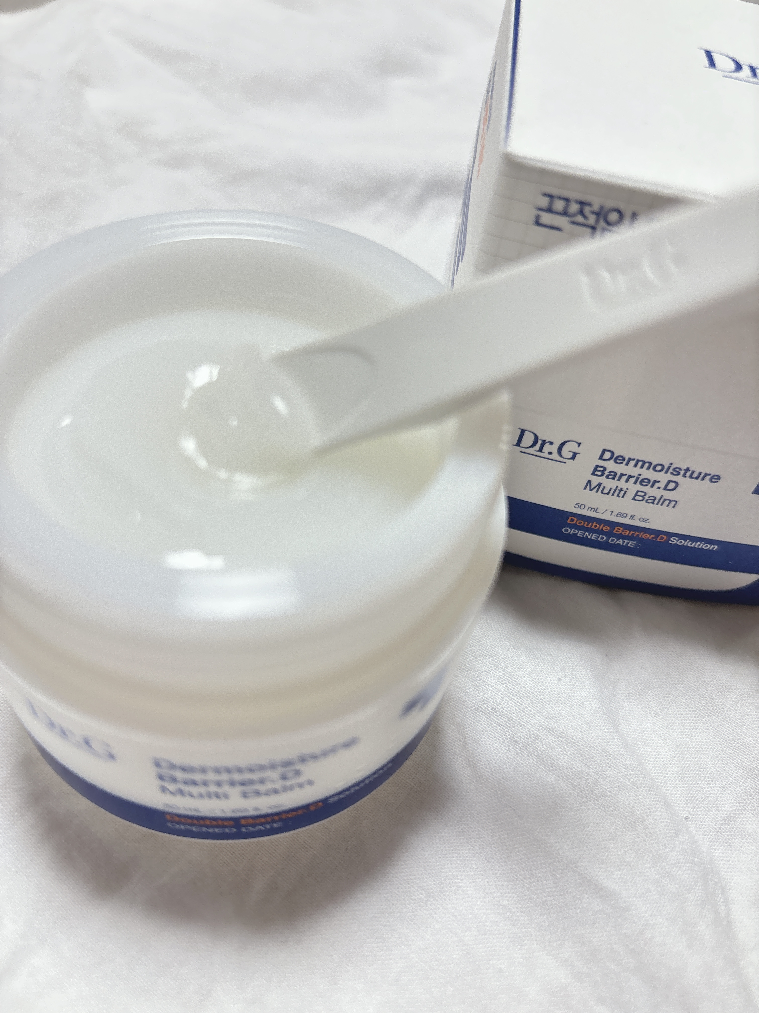 ザモイスチャーバリアDマルチバーム/Dr.G/フェイスバームを使ったクチコミ（2枚目）