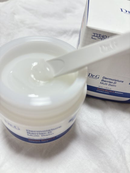 ザモイスチャーバリアDマルチバーム/Dr.G/フェイスバームを使ったクチコミ(2枚目)