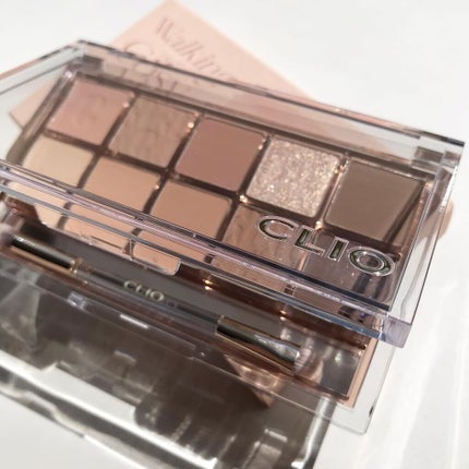プロ アイ パレット/CLIO/アイシャドウパレットを使ったクチコミ(4枚目)