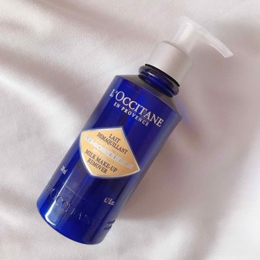 イモーテル プレシューズオイルインミルククレンジング/L'OCCITANE/ミルククレンジングを使ったクチコミ（1枚目）