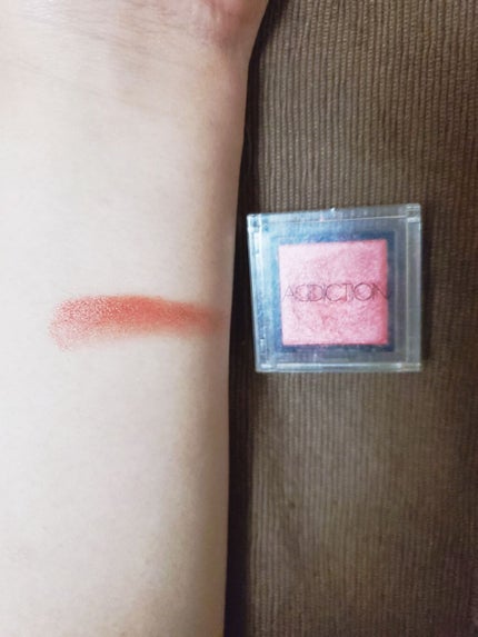 アディクション ザ アイシャドウ/ADDICTION/単色アイシャドウを使ったクチコミ(4枚目)