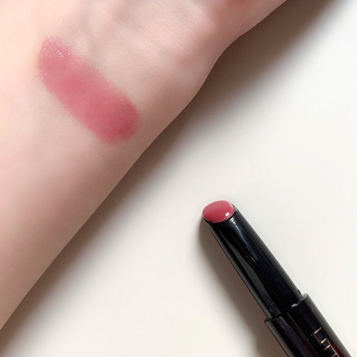 オールインワンルージュ/リトルレディ リュクス/リップグロスを使ったクチコミ(2枚目)