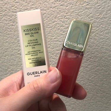 キスキス ビー グロウ オイル/GUERLAIN/リップグロスを使ったクチコミ（1枚目）