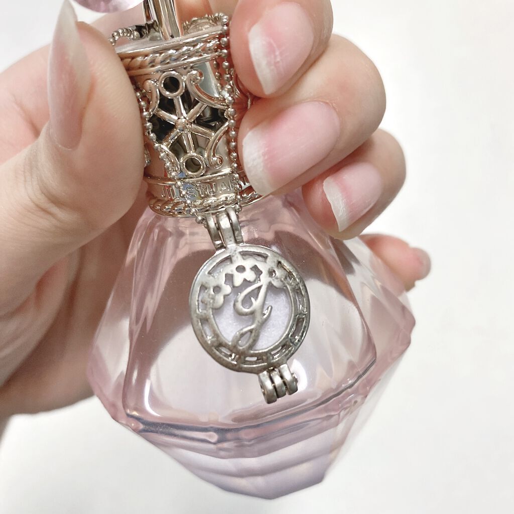 クリスタルブルーム  ビーラブドチャーム オードパルファン 50ml/JILL STUART/香水(レディース)を使ったクチコミ（2枚目）