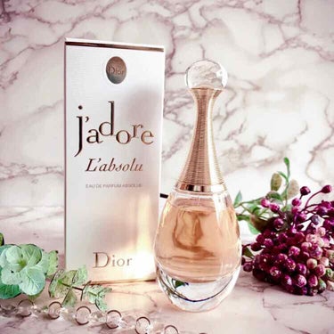 ジャドール アブソリュ/Dior/香水(レディース)を使ったクチコミ（1枚目）