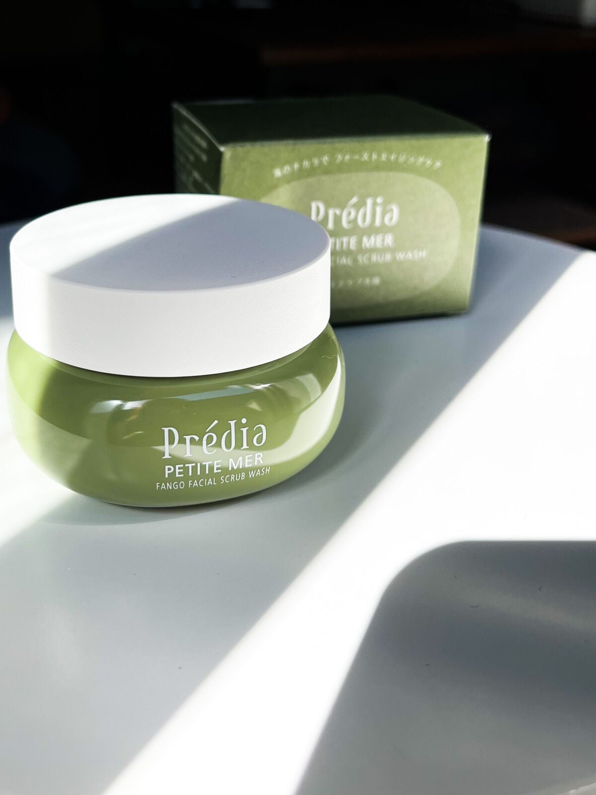 プティメール ファンゴ フェイシャルスクラブ ウォッシュ/Prédia/スクラブ・ゴマージュを使ったクチコミ(2枚目)
