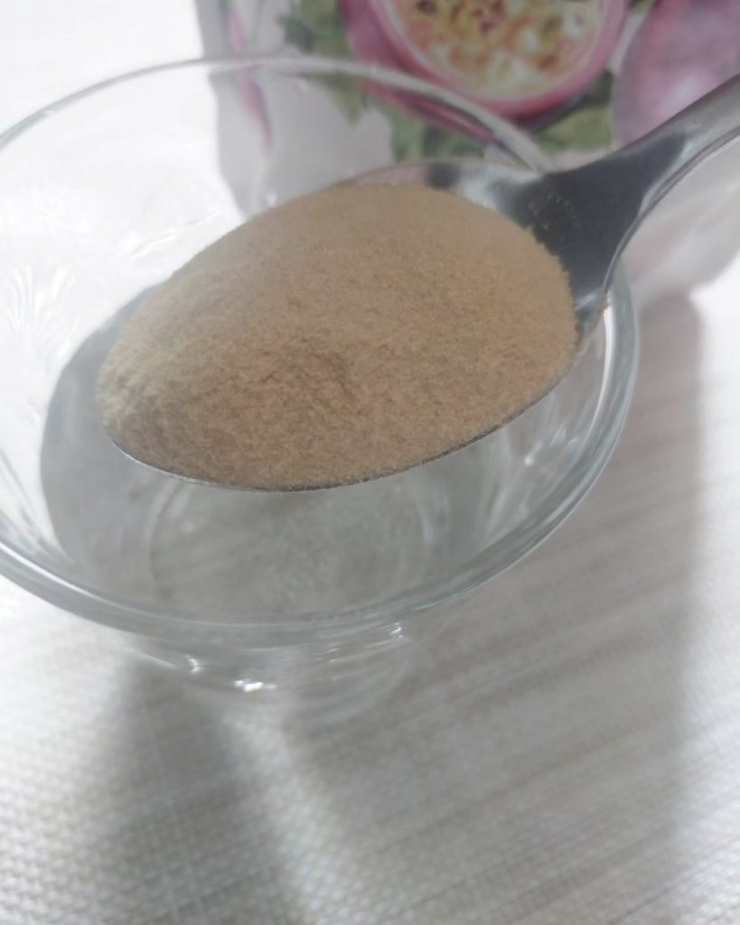 パッションフルーツLaboパウダー/森永製菓/食品を使ったクチコミ（3枚目）